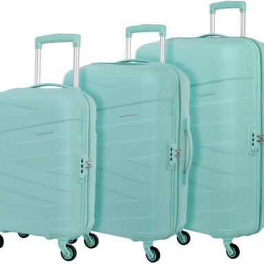 Kamiliant By American Tourister (Small 55Cm |Medium 68Cm|Large79Cm)Combination Lock-Ryker Cabin & Check-In Set 4 Wheels – 30 Inches