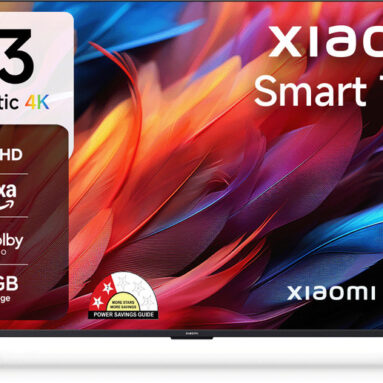 Xiaomi F Series 108 Cm (43 Inch) Ultra Hd (4K) Led Smart Fire Tv With Dolby Audio | Box Speakers | Alexa | 32Gb Storage | Filmmaker Mode| Mi Tv(L43Mb-Fin)