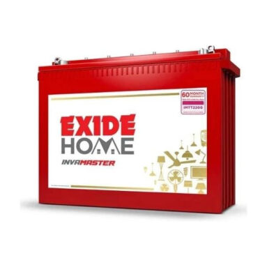 Exide 60 Months Warranty Tubular Inverter Battery(220 Ah, Imtt2200)