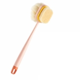 Antil’S 2-In-1 Body Bath Brush With Soft Bristles & Loofah | Long Handle Back Scrubber & Massage Brush For Exfoliating, Deep Cleansing & Smooth Glowing Skin | Shower Bath Brush For Men & Women