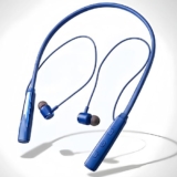 40 Hours Playtime, Wireless Bluetooth Neckband With 300Mah Battery, Deep Bass, Fast Charging, Blue (Fast Charging 2 Hours With Cable) And 6 Months Warranty Budget Friendly Price