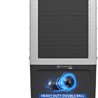 Thomson 95 L Desert Air Cooler With Smart Remote Control Technology(Dark, Grey, White, Gd95S)