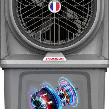 Thomson 115 L Desert Air Cooler(Grey, 115 L Desert Air Cooler (Grey, Hd115))