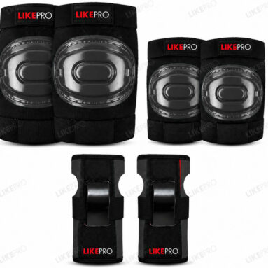 Likepro Kids Skating Protective Set (Ages 3-5-8-14 Yrs) With Skipping Rope Skating Guard Combo