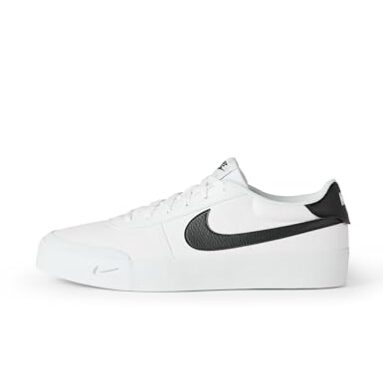 Nike Court Shot-White/Black-7Uk