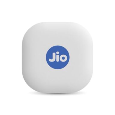 Jiotag Go |India’S First Android Tag | Google Find My Device Item Finder| Worldwide Tracking For Keys, Wallets, Luggage, Gadgets And More|1+1 Year Battery|No Sim Needed|Bt 5.3|For Android Only