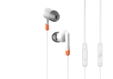 Itel Iep12 Wired Earphones With 10Mm Drivers, Tilt In-Ear Design, 10-Min Fast Charge For 120 Min Playtime, And In-Line Microphone (White)