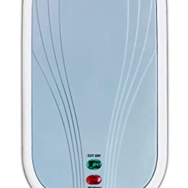 Activa Volcano 3L Instant Water Heater Geyser | 3000W Isi Marked Copper Heating Element | 304L Stainless Steel Tank With Anti-Rust Coating | Auto Cut-Off Safety | Abs Body | 5 Years Warranty