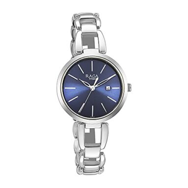 Titan Raga Viva Analog Watch For Women -2642Sm02/Np2642Sm02