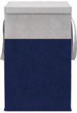 Regiller 68 L Blue, White Laundry Basket(Polyester)