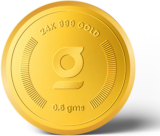 GULLAK 24 (999) K 0.5 g Gold Coin