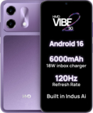 Hmd Vibe2 5G (Cosmic Lavender, 128 Gb)(4 Gb Ram)