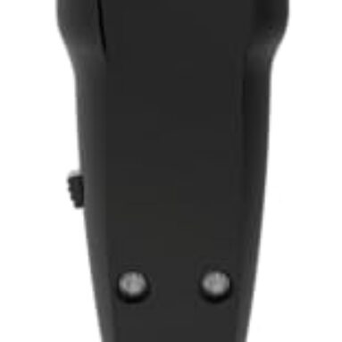 Wahl Corded Trimmer, Self-Sharpening Precision Blades, Chrome Plated Blades, Adjustable Lever, For Men (Black)