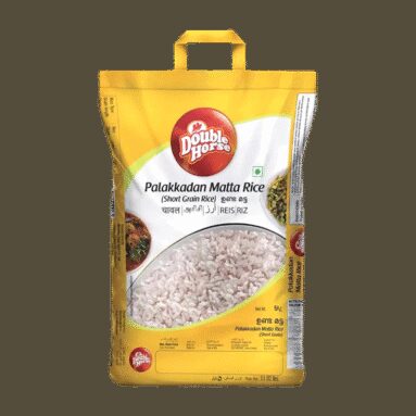 Double Horse Palakkadan Matta Boiled Rice(5 Kg)