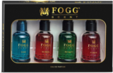 Fogg Gift Set Pack Of 4- Premium Perfume Scent With Long Lasting Eau De Parfum  –  120 Ml(For Men & Women)