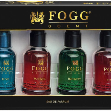 Fogg Gift Set Pack Of 4- Premium Perfume Scent With Long Lasting Eau De Parfum  –  120 Ml(For Men & Women)