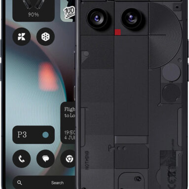 Nothing Phone (3) (Black, 256 Gb)(12 Gb Ram)
