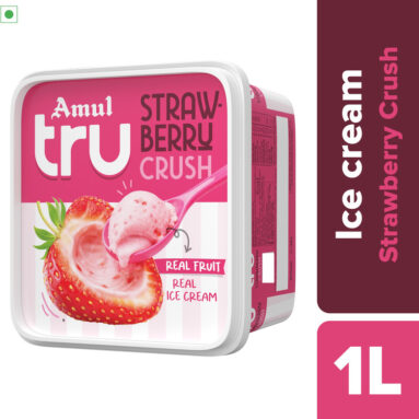 Amul Tru Strawberry Crush(1 L)
