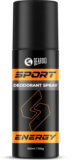 Beardo Sport Energy Deodorant Body Spray | Long Lasting Deo | Perfume Body Spray  –  For Men(100 G)
