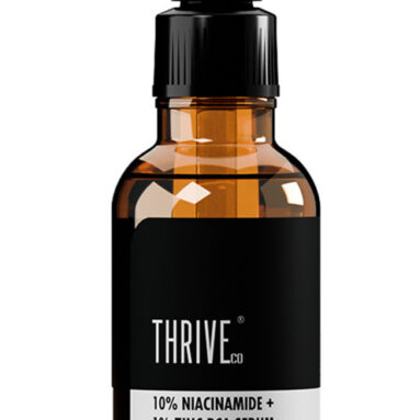 Thriveco Niacinamide Serum With Zinc Pca | Reduces Acne Marks & Blemishes | Minimizes Pores | Oil Control Face Serum For Oily Skin | For Men & Women(30 Ml)
