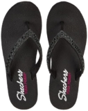 Skechers Cali Women’S-Flip-Flops & Slippers-Meditation-119284Id-Bbk-7