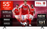 Tcl 55Q6Cs 139 Cm (55 Inch) Ultra Hd (4K) Mini Led Smart Google Tv 2025 Edition With High Hdr Brightness | 312+ Dimming Zones | Aipq Processor | Dolby Vision-Atmos 40 W Onkyo 2.1 Hi-Fi System | Imax Enhanced(55Q6Cs)