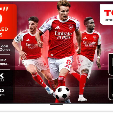 Tcl 55Q6Cs 139 Cm (55 Inch) Ultra Hd (4K) Mini Led Smart Google Tv 2025 Edition With High Hdr Brightness | 312+ Dimming Zones | Aipq Processor | Dolby Vision-Atmos 40 W Onkyo 2.1 Hi-Fi System | Imax Enhanced(55Q6Cs)