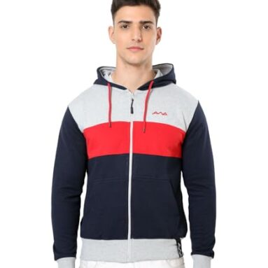 Awg All Weather Gear Hoodies For Men | Men’S Solid Hooded Sweatshirt | Winter Wear | Pullover | Jackets For Men Stylish | Zipper Hooded Sweatshirt Multicolour