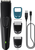 PHILIPS BT1233/18, Dura Power Tech, Skin Safe Trim Trimmer 30 min  Runtime 4 Length Settings(Black)
