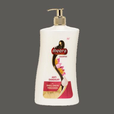 Meera Anti Dandruff Shampoo, With Small Onion And Fenugreek,Paraben Free(1 L)