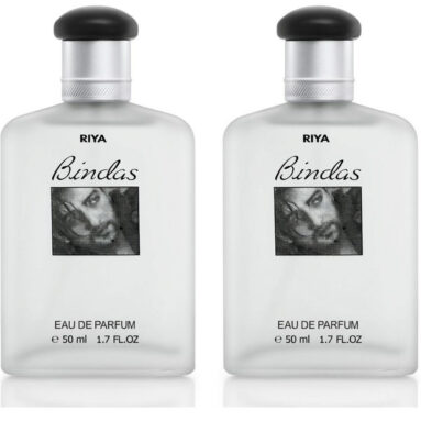 Riya Bindas Perfume | Woody Fresh Long Lasting Fragrance | Pack Of 2 Eau De Parfum  –  100 Ml(For Men)