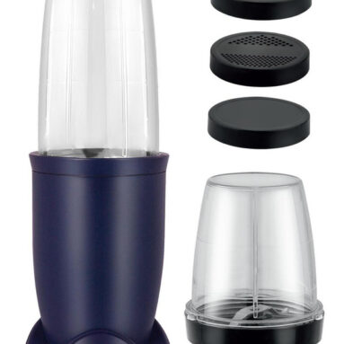 Greenchef Nutri Smash 220 W Juicer Mixer Grinder(Smash Blender | 2 Jars | Black, Pink, White, Blue)