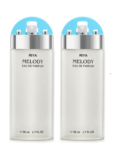 Riya Melody Apparel Perfume | Long Lasting Fragrance | Pack Of 2 Scent Eau De Parfum  –  100 Ml(For Women)