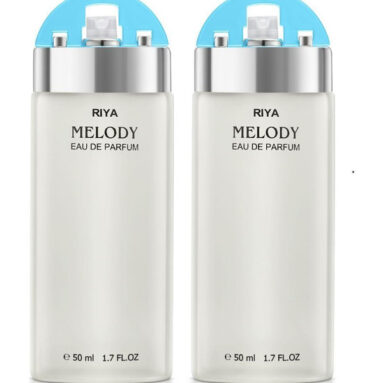 Riya Melody Apparel Perfume | Long Lasting Fragrance | Pack Of 2 Scent Eau De Parfum  –  100 Ml(For Women)
