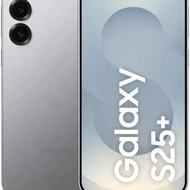 Samsung Galaxy S25 Plus 5G (Silver Shadow, 256 Gb)(12 Gb Ram)