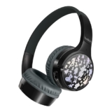 Belkin X Disney, Special Disney 100 Mickey & Friends Edition, Safe Wireless On Ear Kids Headphones With Mic, 30 Hours Playtime – Black