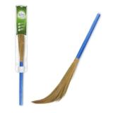 Amazon Brand – Presto! Floor Grass Broom | Pack Of 1, Blue