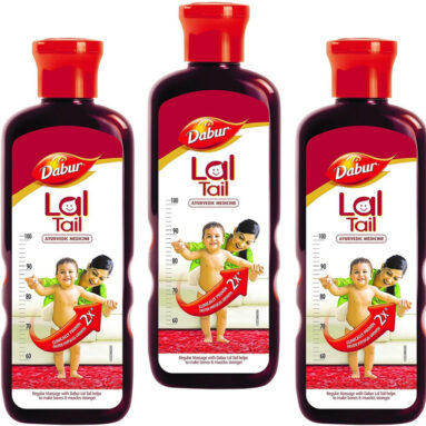 Dabur Lal Tail Ayurvedic Baby Oil(1500 ml)