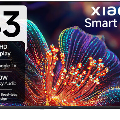 Xiaomi A Series 108 Cm (43 Inch) Full Hd Led Smart Google Tv With 200+ Free Channels | Hdr 10 | Dolby Audio | Premium Metal Bezel-Less Design | Dts X | Dts Virtual: X | Mi Tv(L43Mb-Afin)