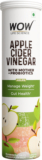 Wow Life Science Apple Cider Vinegar Effervescent Tablet + Probiotics For Weight Management(15 Tablets)