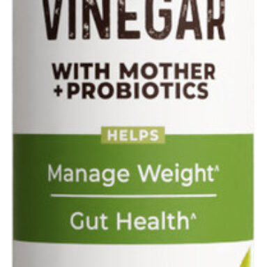 Wow Life Science Apple Cider Vinegar Effervescent Tablet + Probiotics For Weight Management(15 Tablets)