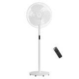 Atomberg Izar Hi-Speed 400Mm Pedestal Fan |Ideal For Home & Office |1-Star Rated | 105W| High Speed -2200 Rpm | 6 Speeds | Remote With Oscillation, Timer, Sleep | 2 Years Warranty (Snow White)