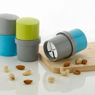 Hotmark Dry Fruit Cutter And Slicer (Pack Of 1) Dryfruit Choppers For Kitchen, Multicolored