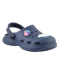 Welcome Pure-06 Kid’S Clogs/Sandals With Adjustable Back Strap Ultra Soft & Flexibility Anti Skid Comfortable Waterproof Daily Mules Clogs/Sandals Boy’S & Girl’S K-Pure-06-Nvy_9