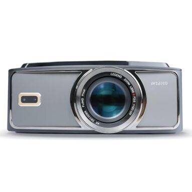 Wzatco Legend, Native 1080P Fully Automatic 4K Hdr Projector For Home, Ultra Bright 1600 Ansi, (Intelligent Oa + Screen Fit), Hdmi Arc, Android Tv, Google Assistant, Bt 5.2, Wifi 6, 2Gb 32Gb, Black