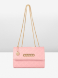 Chemistry Women Pink Shoulder Bag