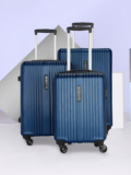 Killer Strg- Dark Blue- Combo (28″+24″+20″) Cabin & Check-In Set 4 Wheels – 28 Inch