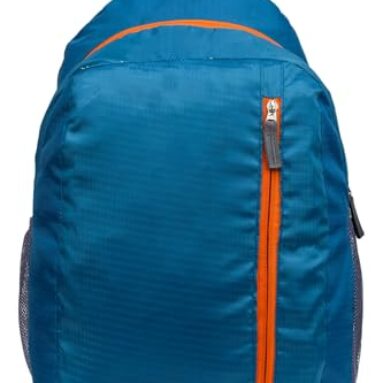 Acepack Daypack Bag 2 Compartment Backpack For Daily Use – Library, Office, Outdoor Hiking (Teal)