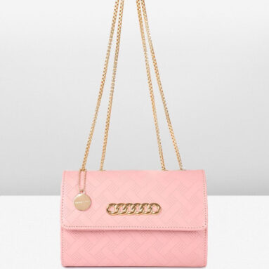 Chemistry Women Pink Shoulder Bag