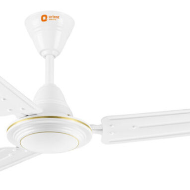 Orient Electric Ujala Airï¿½| Rust Resistant | Heavy Motor | Bee-1 Star Rated | Superior Air Flow With 2 Year Warranty Energy Saving 1200 Mm Ceiling Fan(1 Star | White | Pack Of 1)